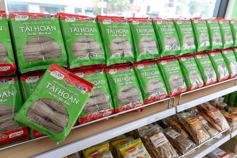 Miến dong Na R&igrave;, đặc sản trứ danh của Bắc Kạn.